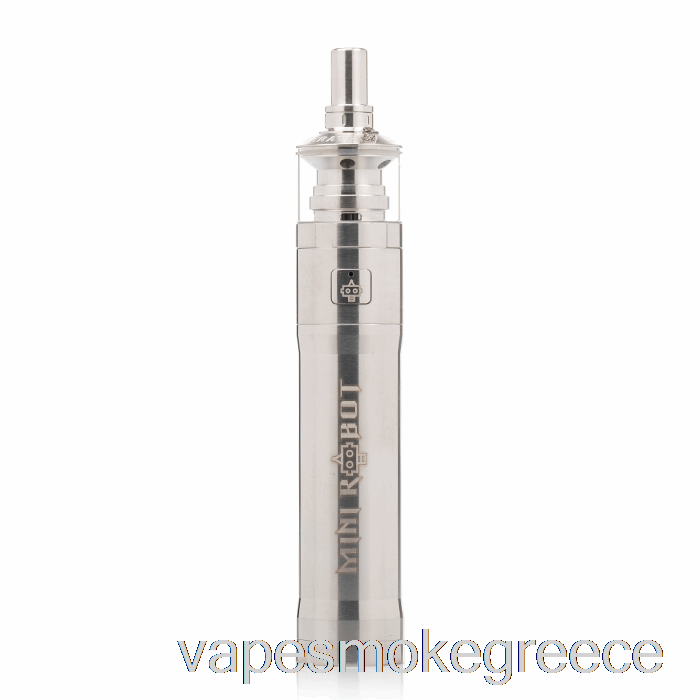 Vape Greece Steam Crave Mini Robot Mtl Combo Kit Inox